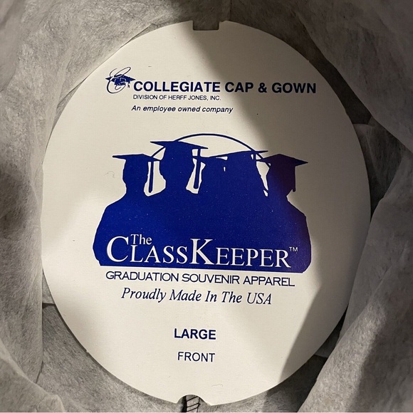 All Black Graduation Ceremony Cap And Gown No Size - Picture 5 of 6